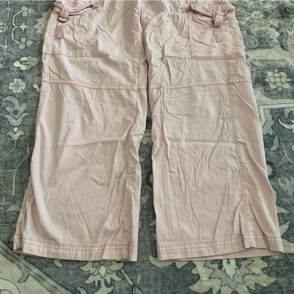 American Eagle Light Pink Cargo Pants Size 0 Short - Picture 3 of 7